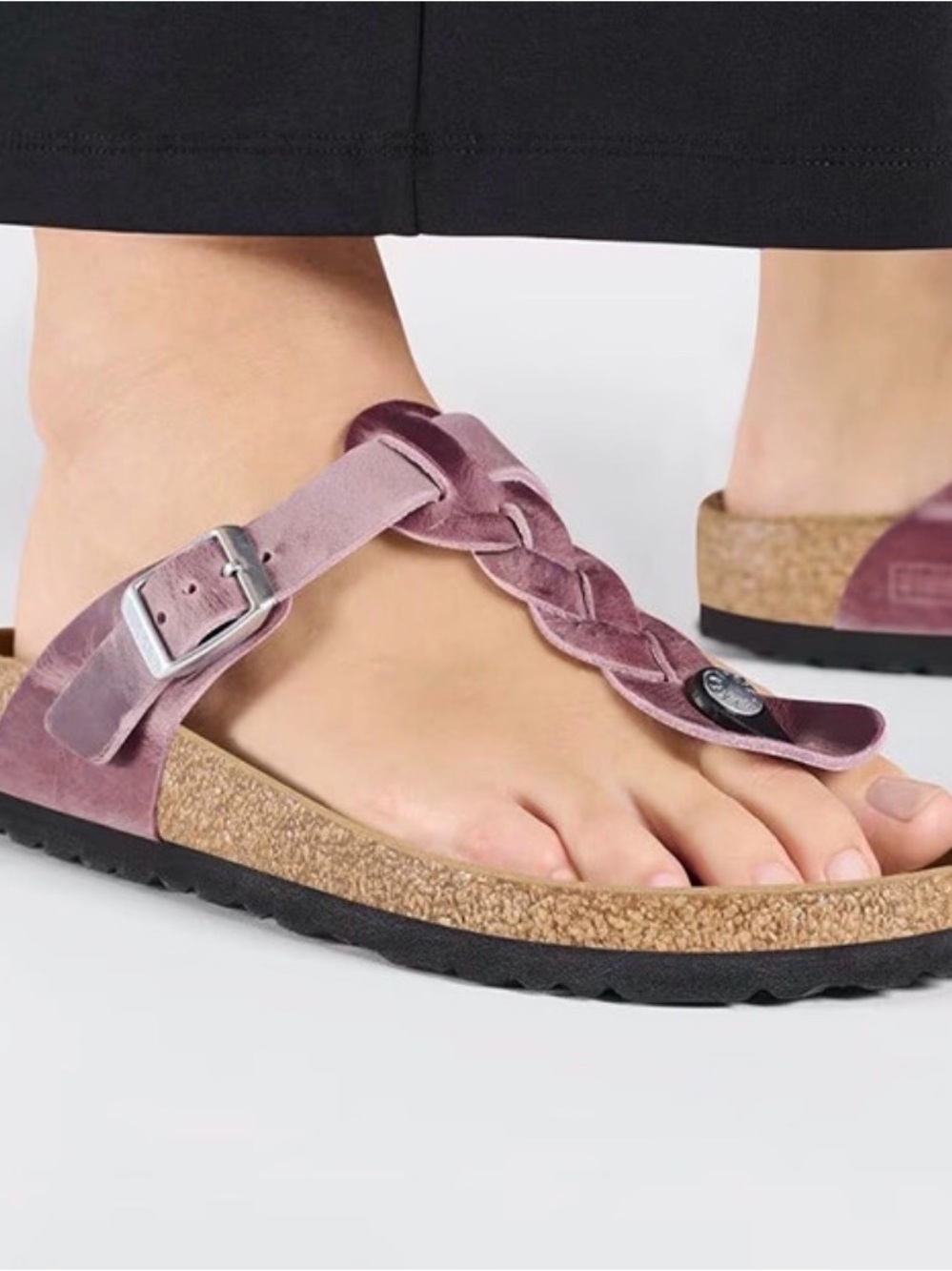 Birkenstock Braided Gizeh Sandal